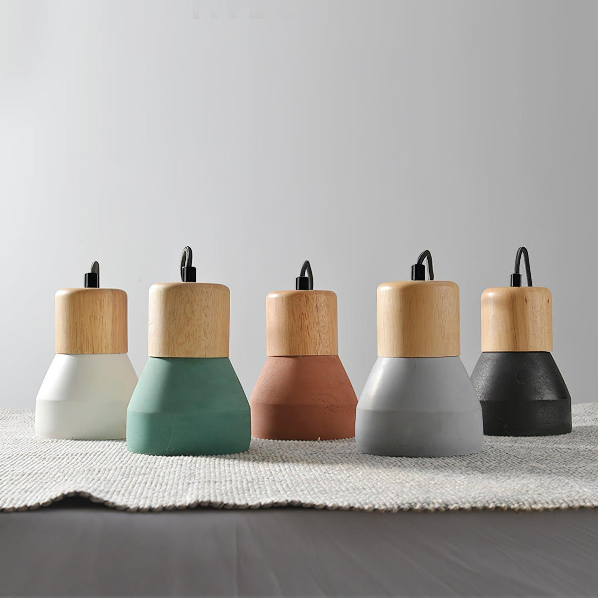 Sylvenis Cement Pendant Light-Moonnatur