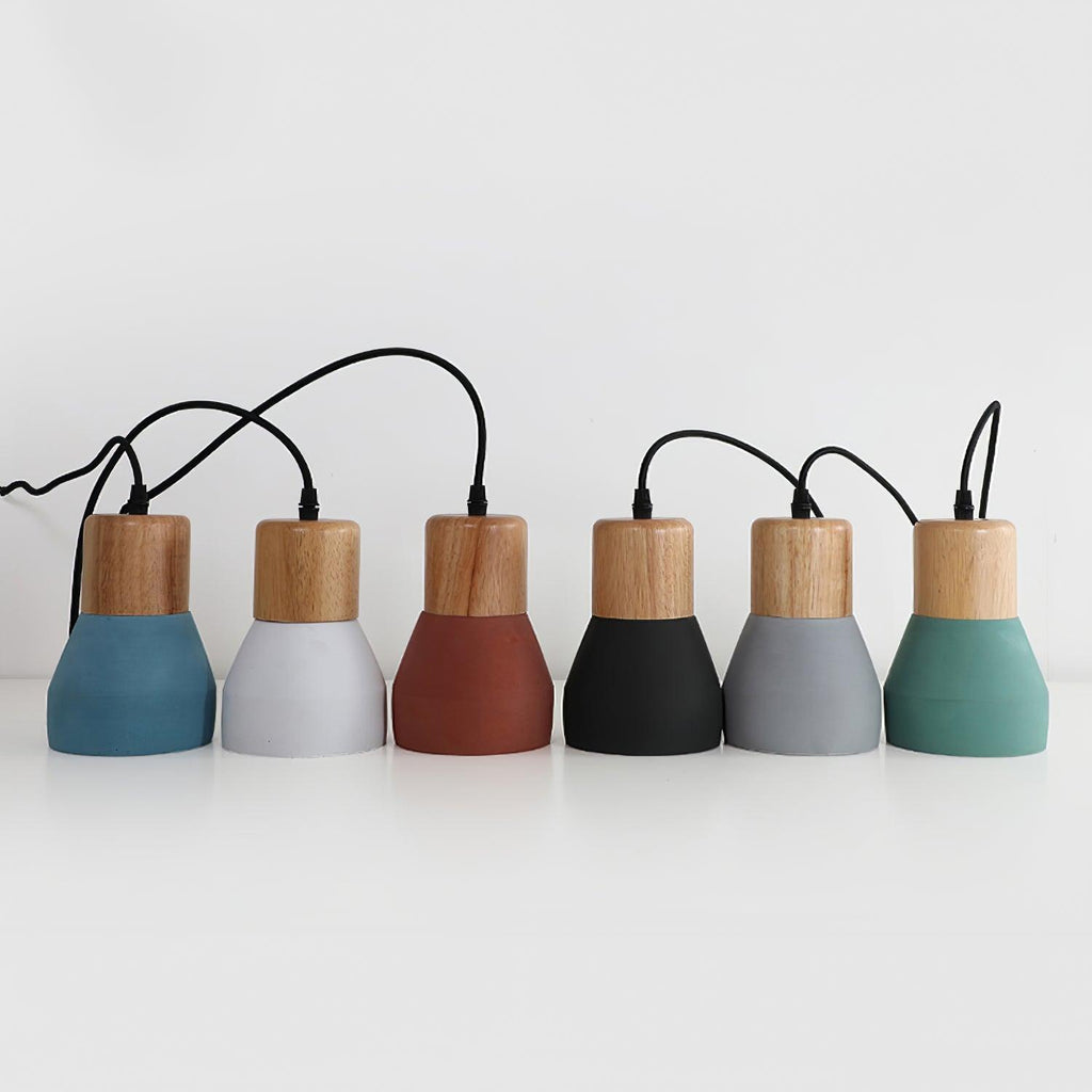Sylvenis Cement Pendant Light-Moonnatur