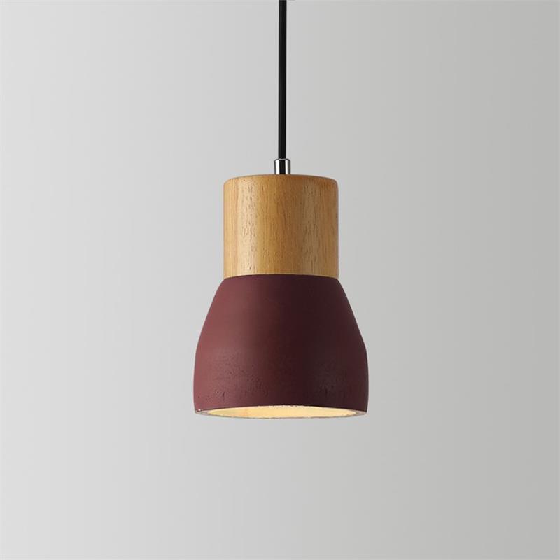 Sylvenis Cement Pendant Light-Moonnatur