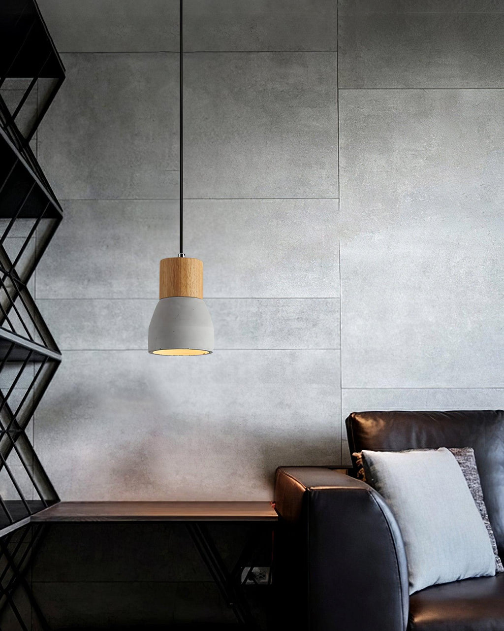 Sylvenis Cement Pendant Light-Moonnatur