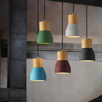 Sylvenis Cement Pendant Light-Moonnatur
