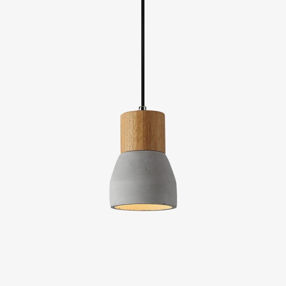 Sylvenis Cement Pendant Light-Moonnatur