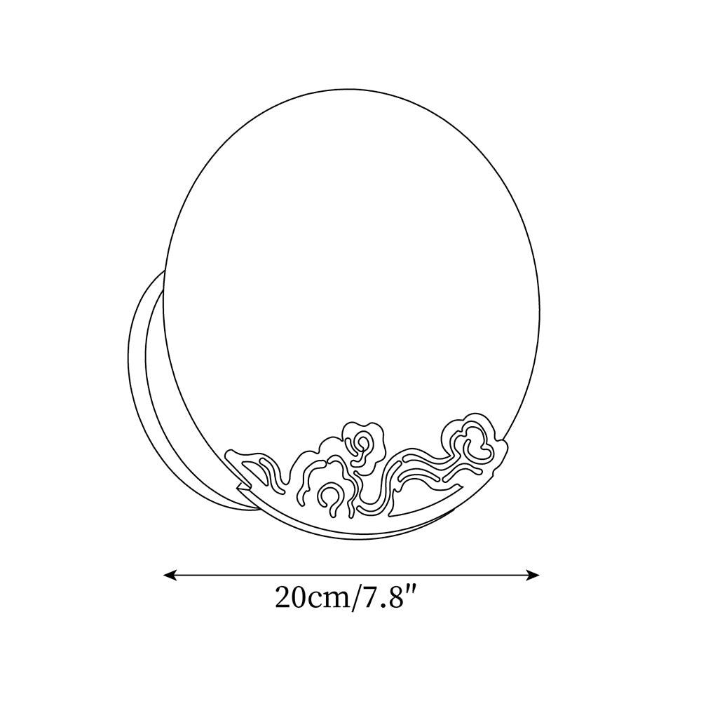 Tarnelenora Alabaster Wall Light-Moonnatur
