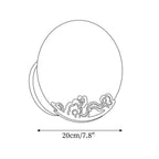 Tarnelenora Alabaster Wall Light-Moonnatur