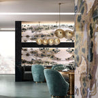 Fenrenara Crystal Chandelier-Moonnatur