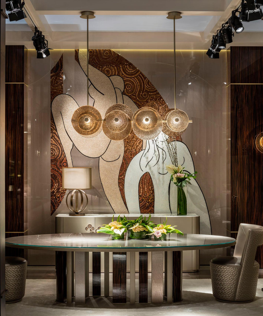 Fenrenara Crystal Chandelier-Moonnatur