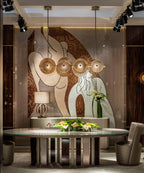 Fenrenara Crystal Chandelier-Moonnatur