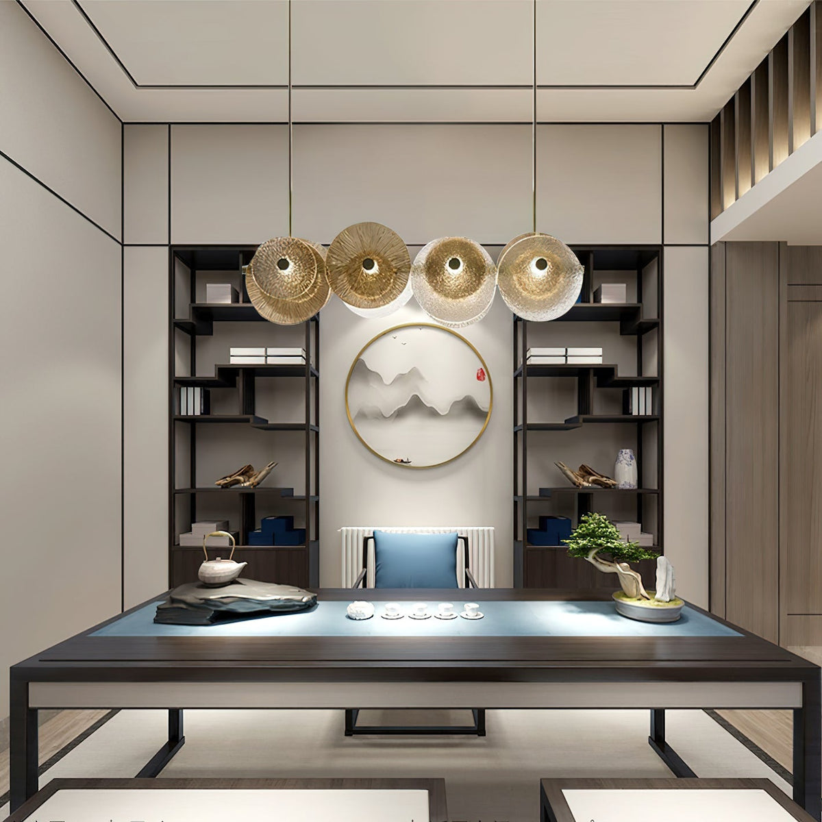 Fenrenara Crystal Chandelier-Moonnatur