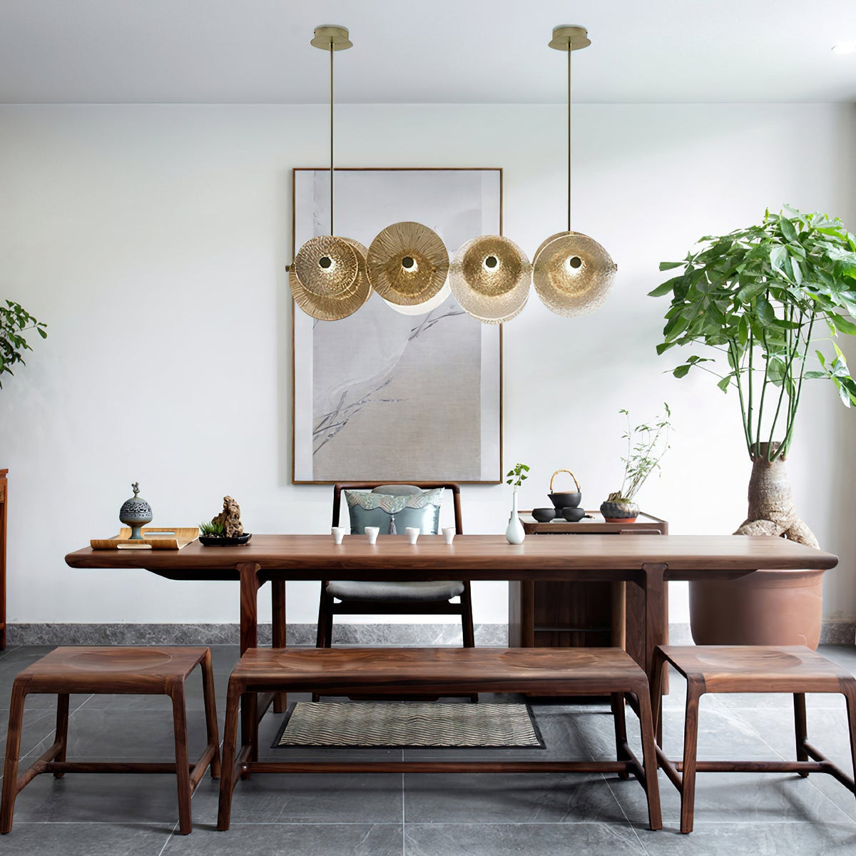 Fenrenara Crystal Chandelier-Moonnatur