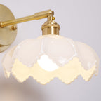 Larkaria Glass Wall Light-Moonnatur