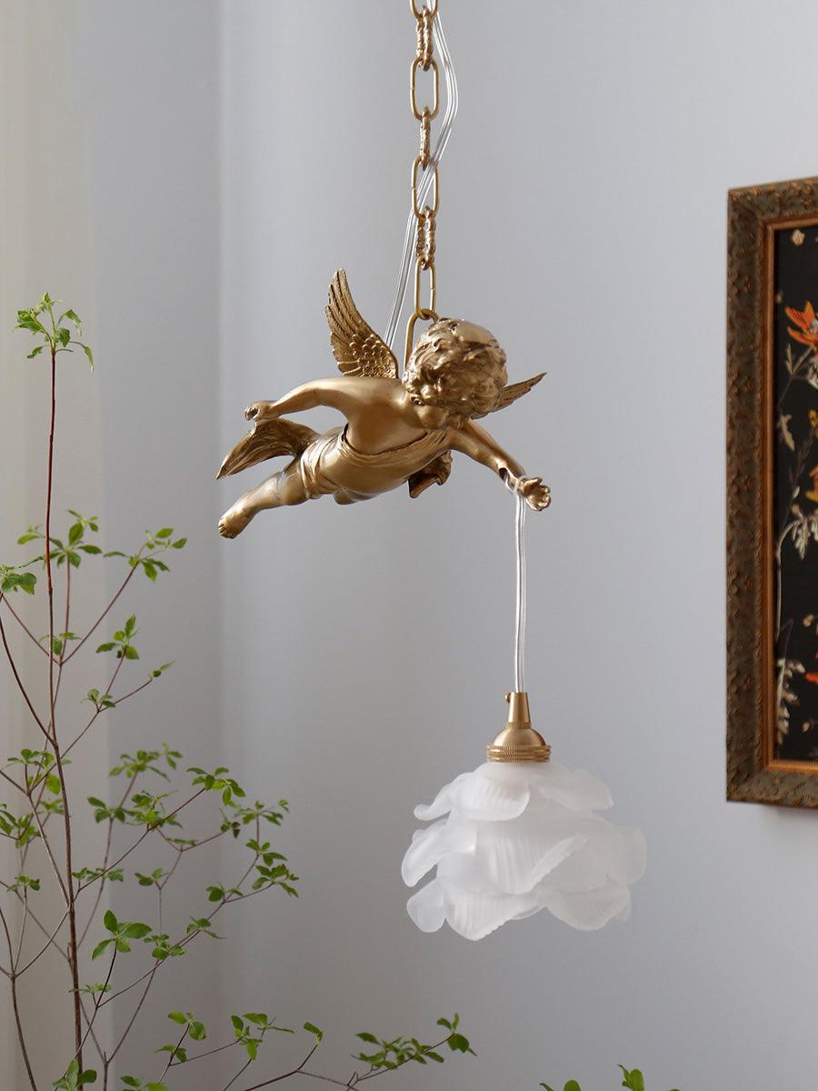 Nelynelle Glass Pendant Light-Moonnatur