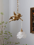 Nelynelle Glass Pendant Light-Moonnatur