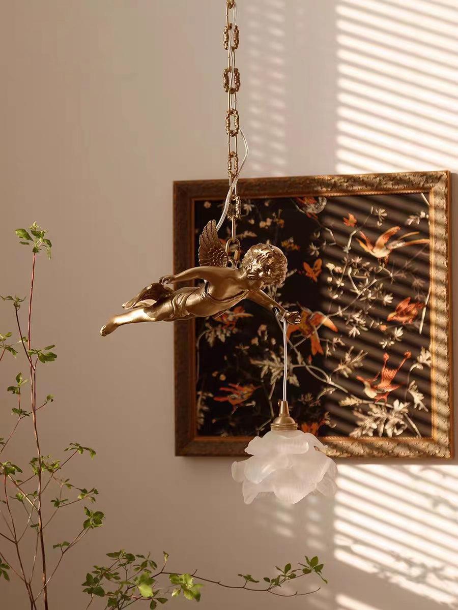 Nelynelle Glass Pendant Light-Moonnatur