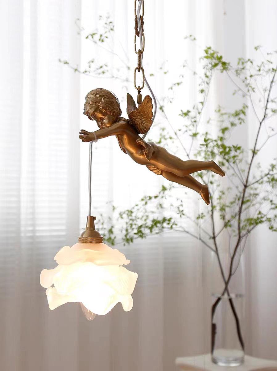 Nelynelle Glass Pendant Light-Moonnatur