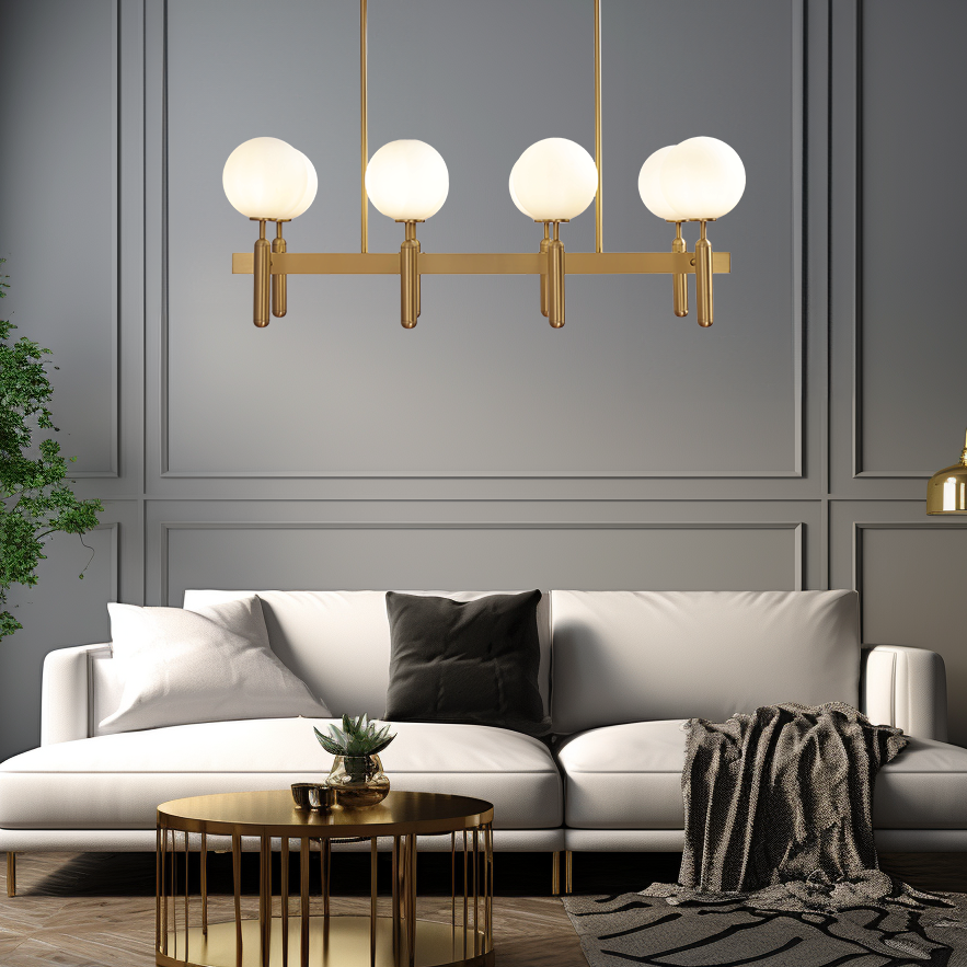 Brenelis Glass Pendant Light-Moonnatur