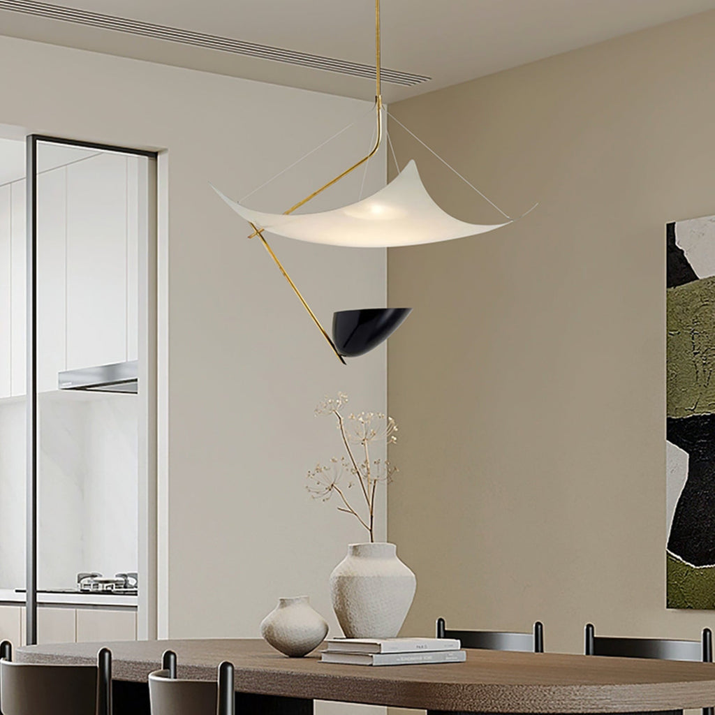 Morvenia Metal Pendant Light-Moonnatur