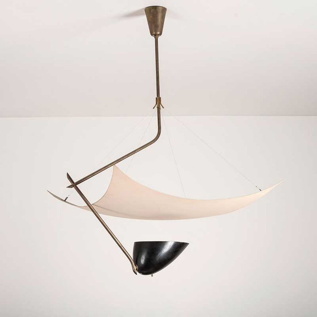 Morvenia Metal Pendant Light-Moonnatur