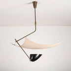 Morvenia Metal Pendant Light-Moonnatur