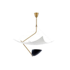 Morvenia Metal Pendant Light-Moonnatur