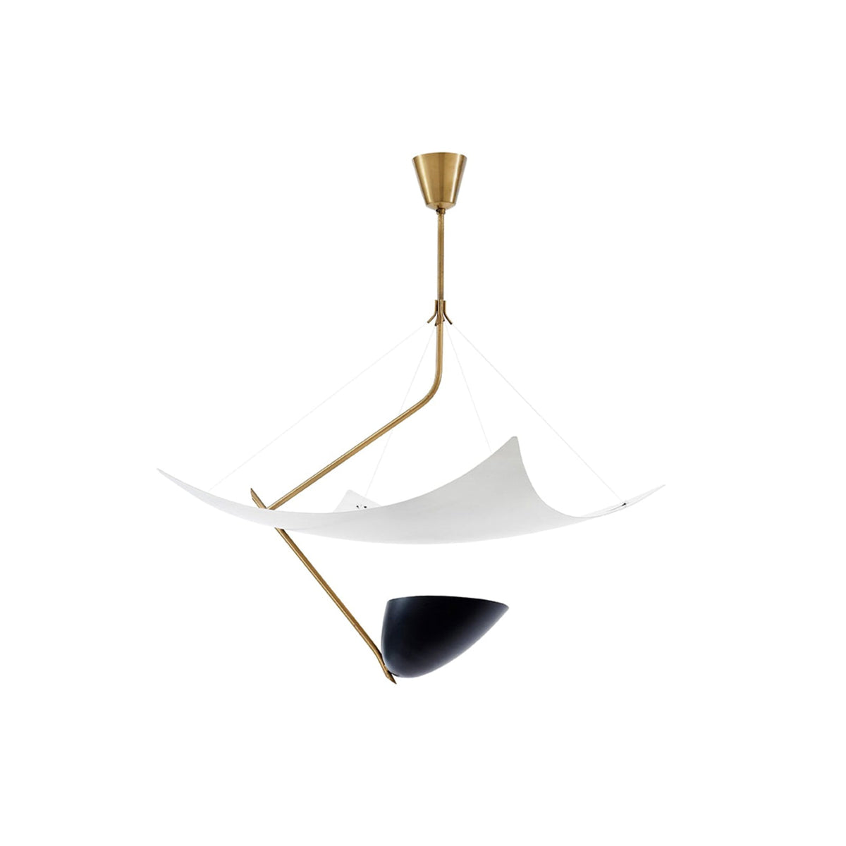 Morvenia Metal Pendant Light-Moonnatur