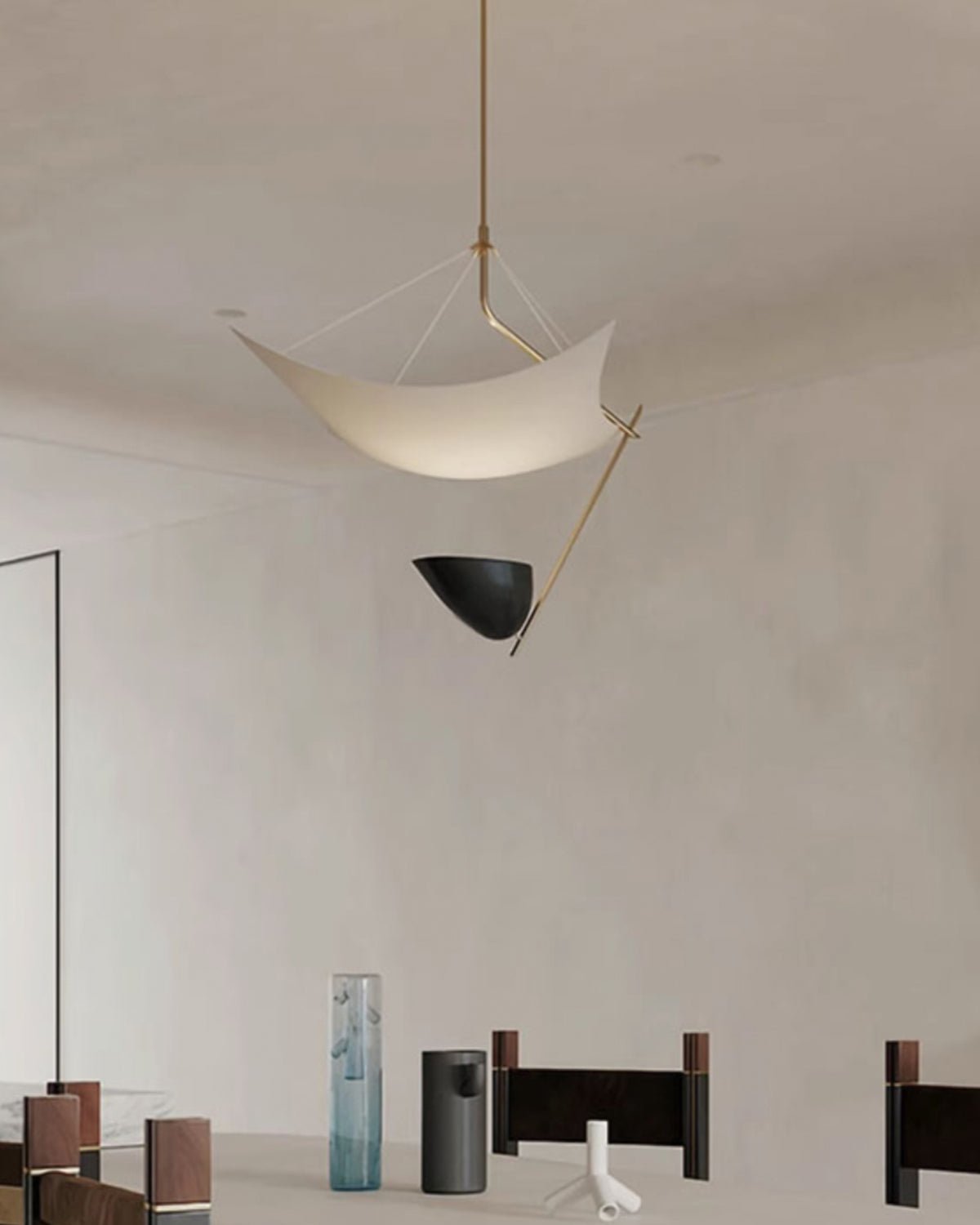 Morvenia Metal Pendant Light-Moonnatur