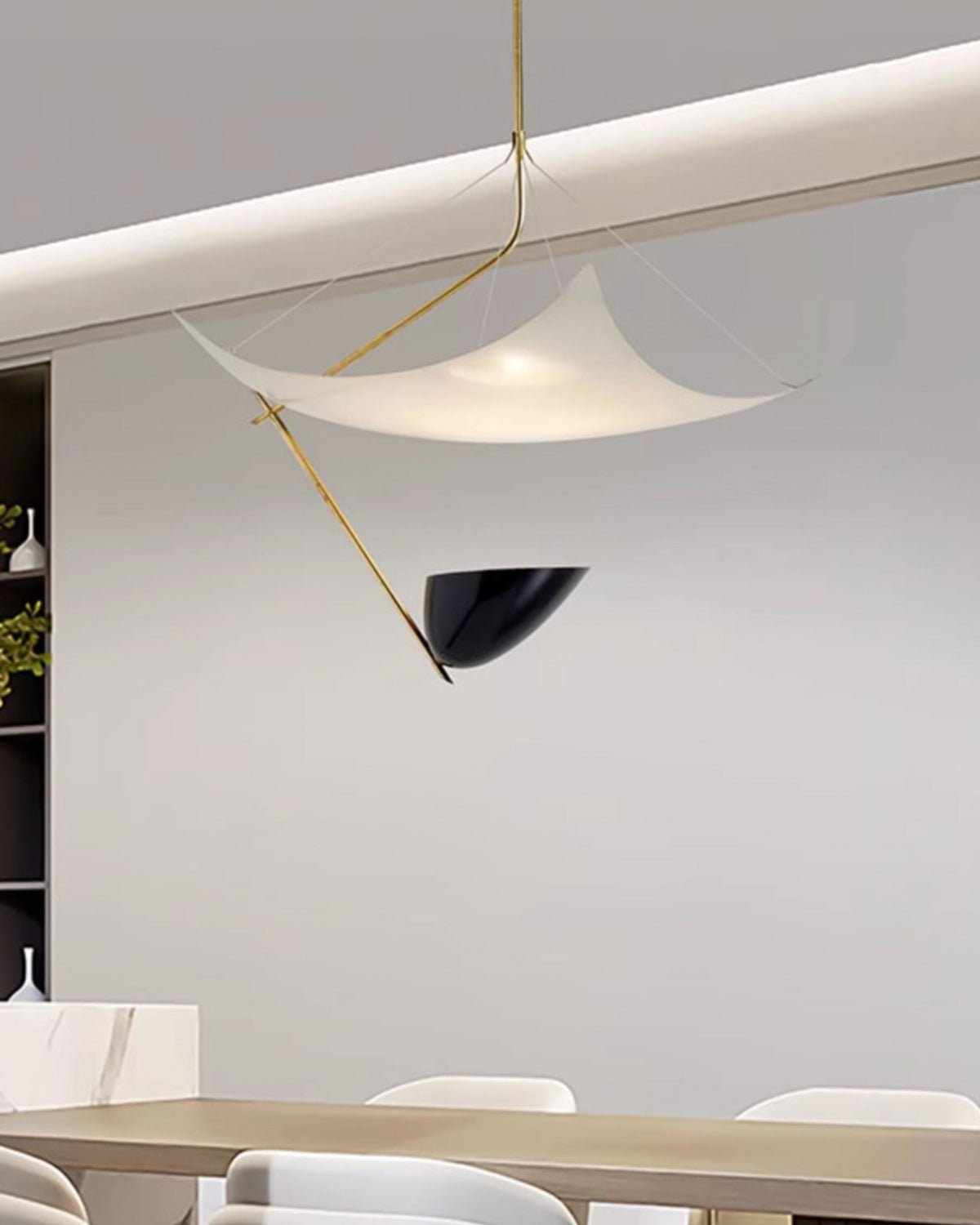 Morvenia Metal Pendant Light-Moonnatur
