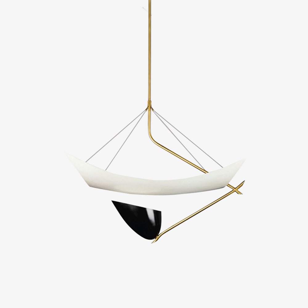 Morvenia Metal Pendant Light-Moonnatur