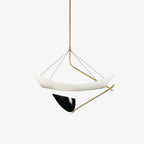 Morvenia Metal Pendant Light-Moonnatur