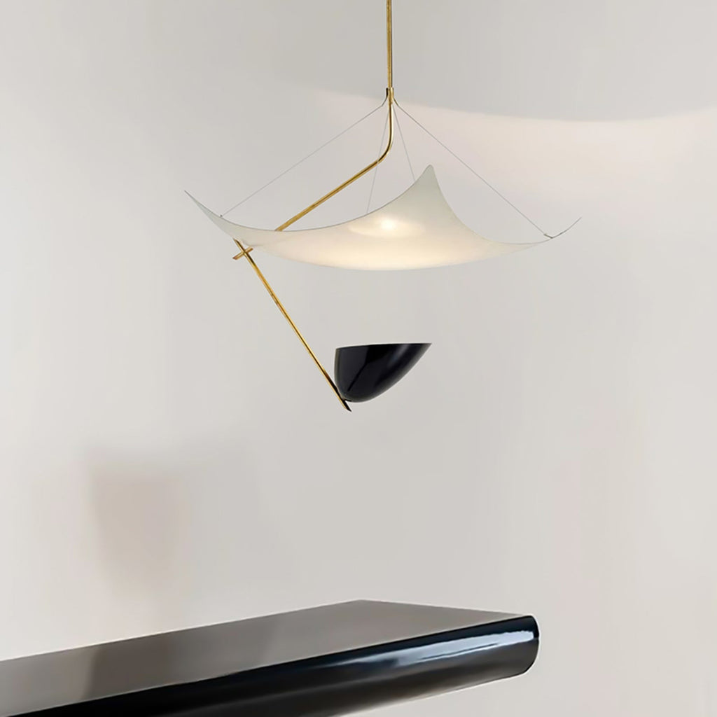 Morvenia Metal Pendant Light-Moonnatur