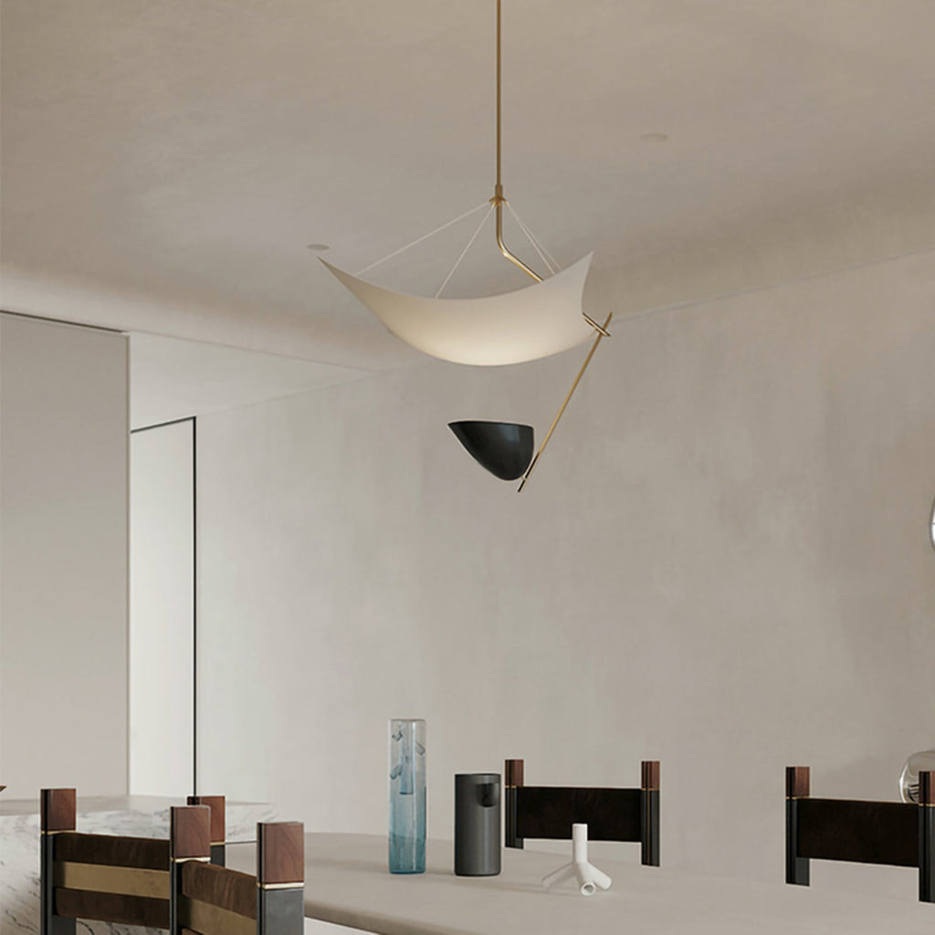 Morvenia Metal Pendant Light-Moonnatur