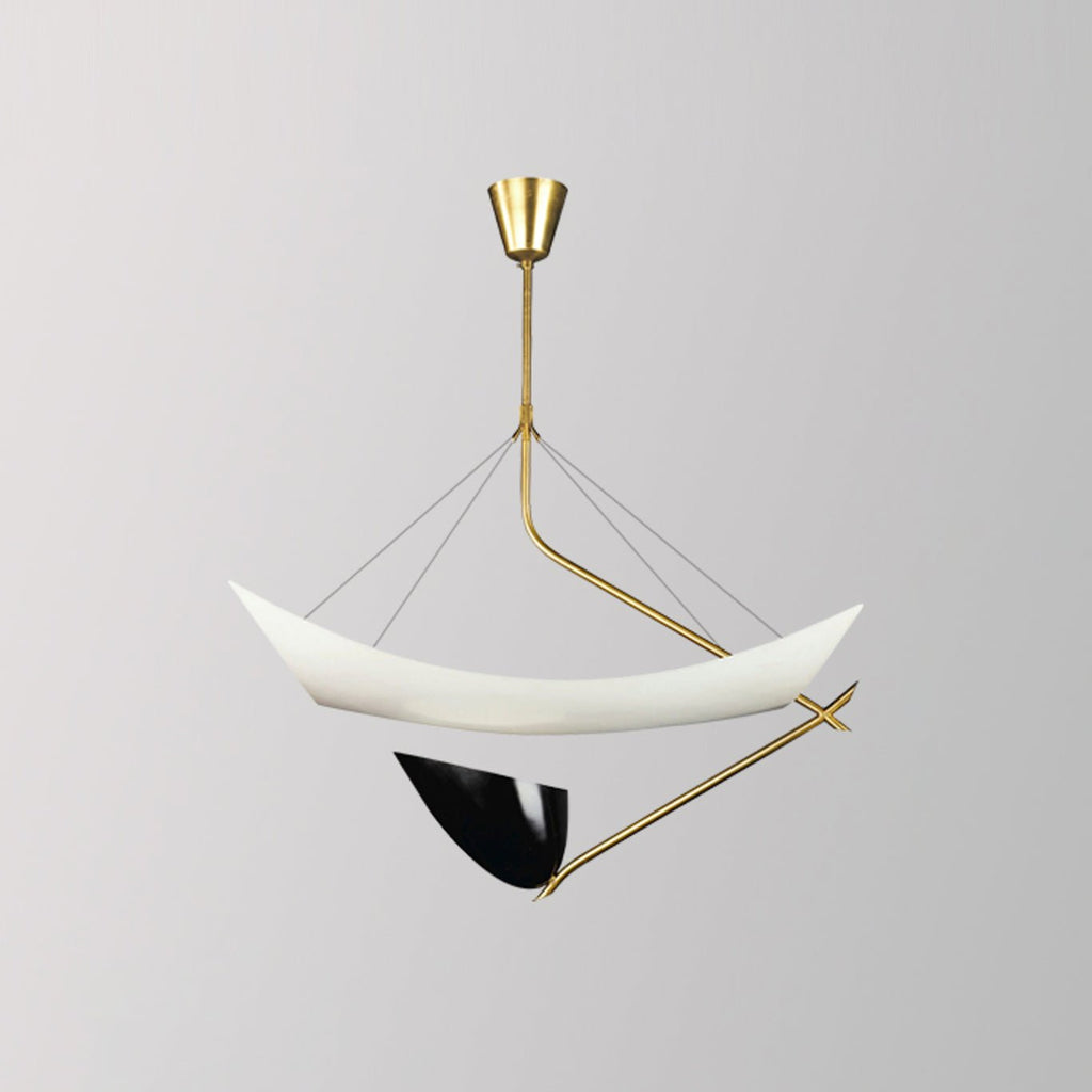 Morvenia Metal Pendant Light-Moonnatur