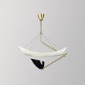 Morvenia Metal Pendant Light-Moonnatur