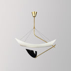 Morvenia Metal Pendant Light-Moonnatur