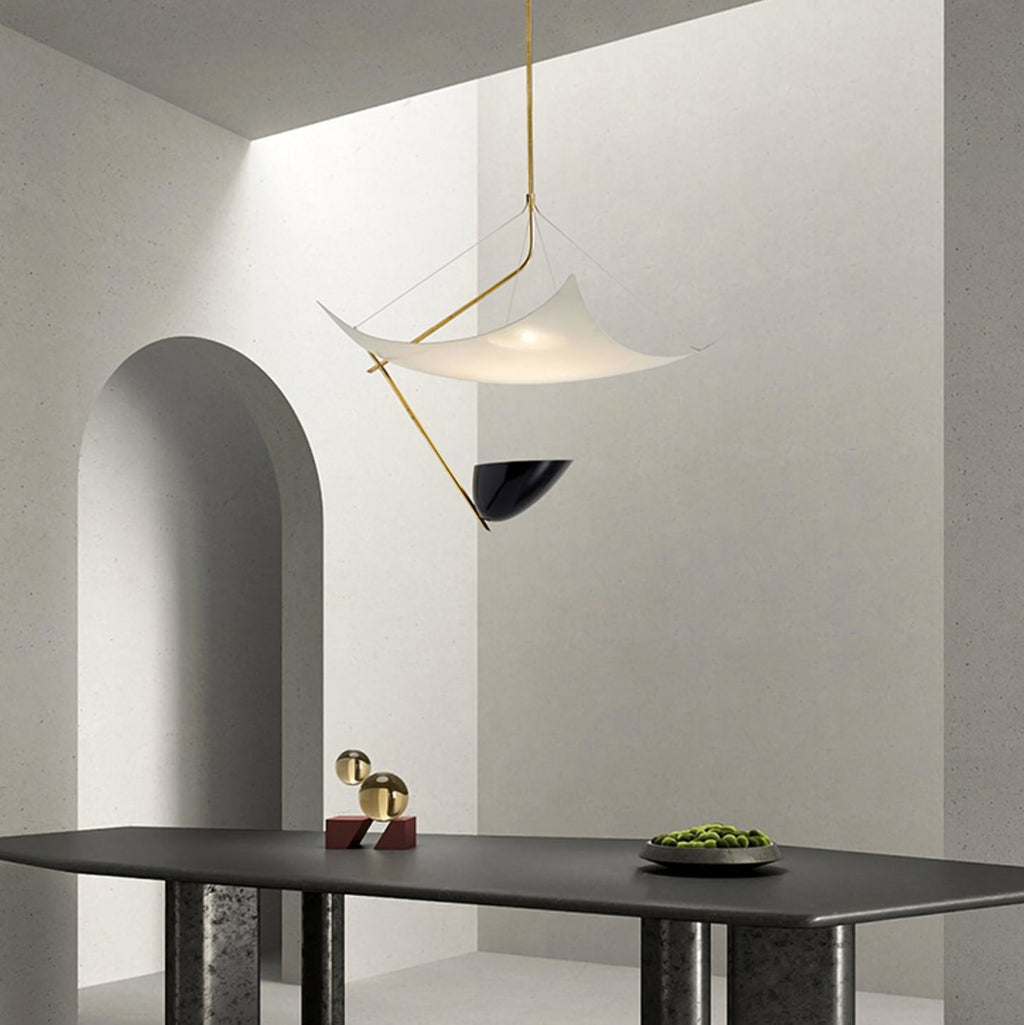 Morvenia Metal Pendant Light-Moonnatur