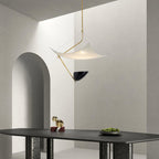 Morvenia Metal Pendant Light-Moonnatur