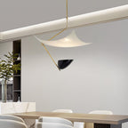Morvenia Metal Pendant Light-Moonnatur