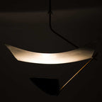 Morvenia Metal Pendant Light-Moonnatur