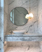 Belliel Glass Pendant Light-Moonnatur