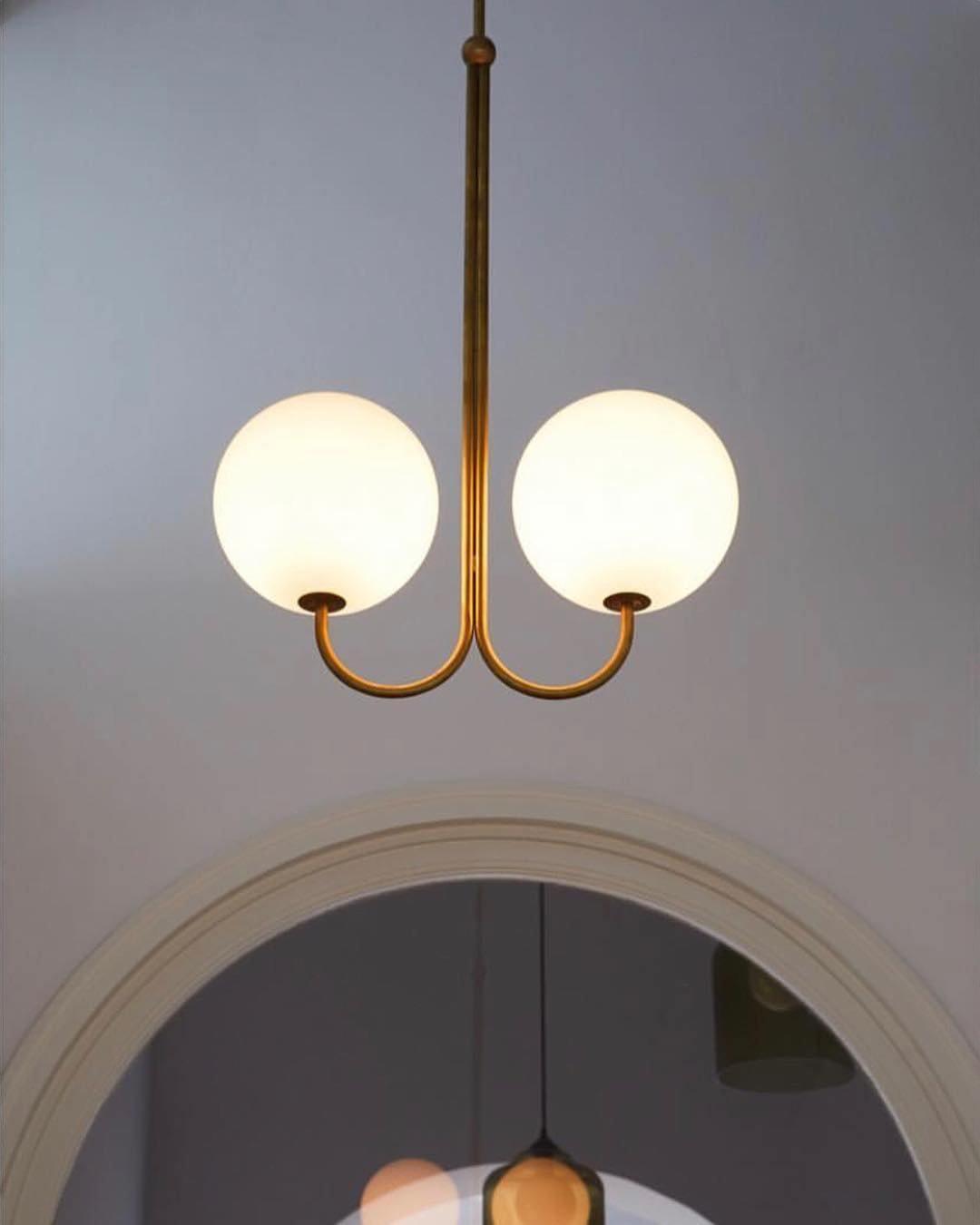 Belliel Glass Pendant Light-Moonnatur