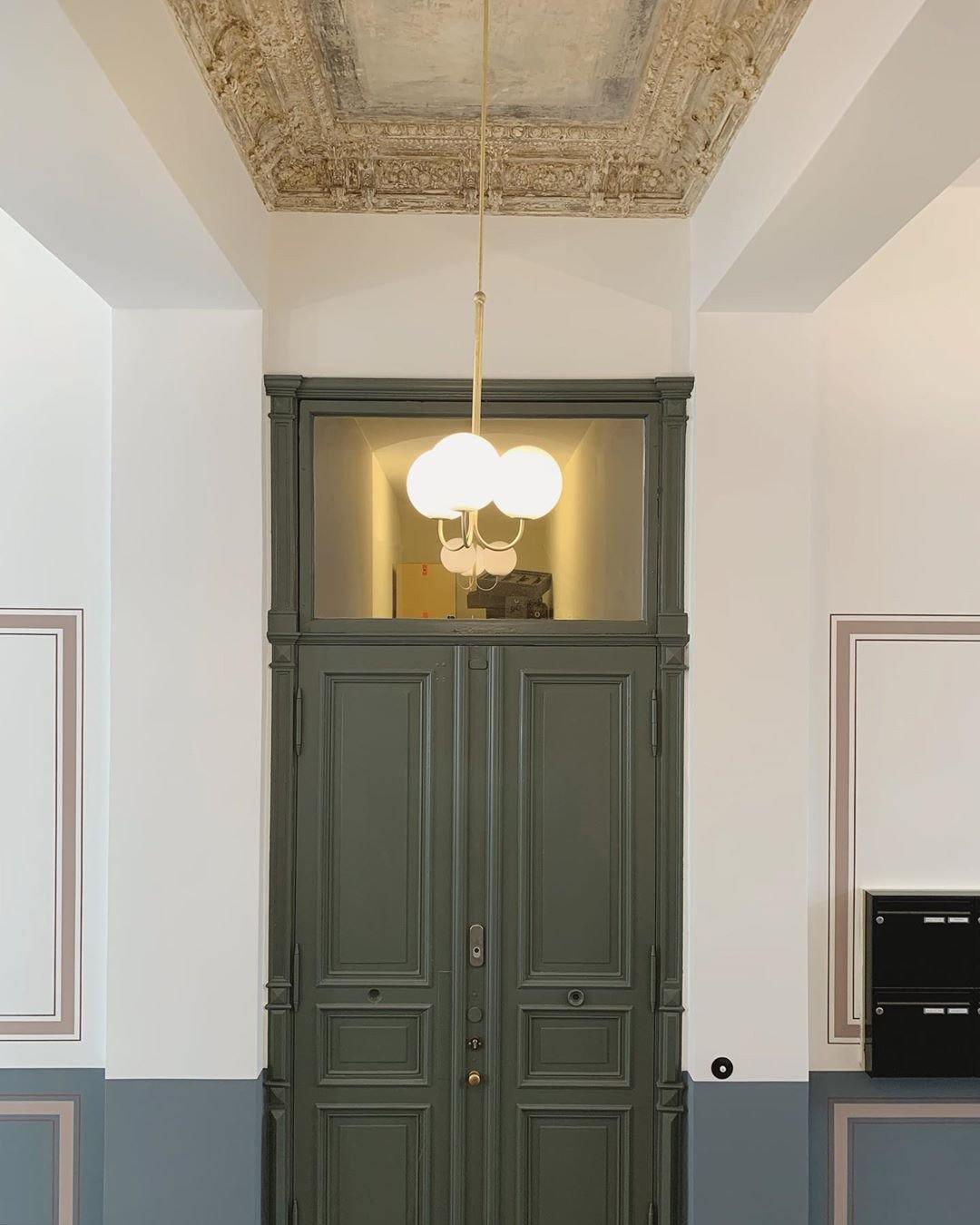 Belliel Glass Pendant Light-Moonnatur