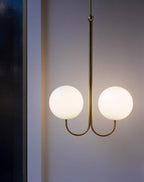 Belliel Glass Pendant Light-Moonnatur