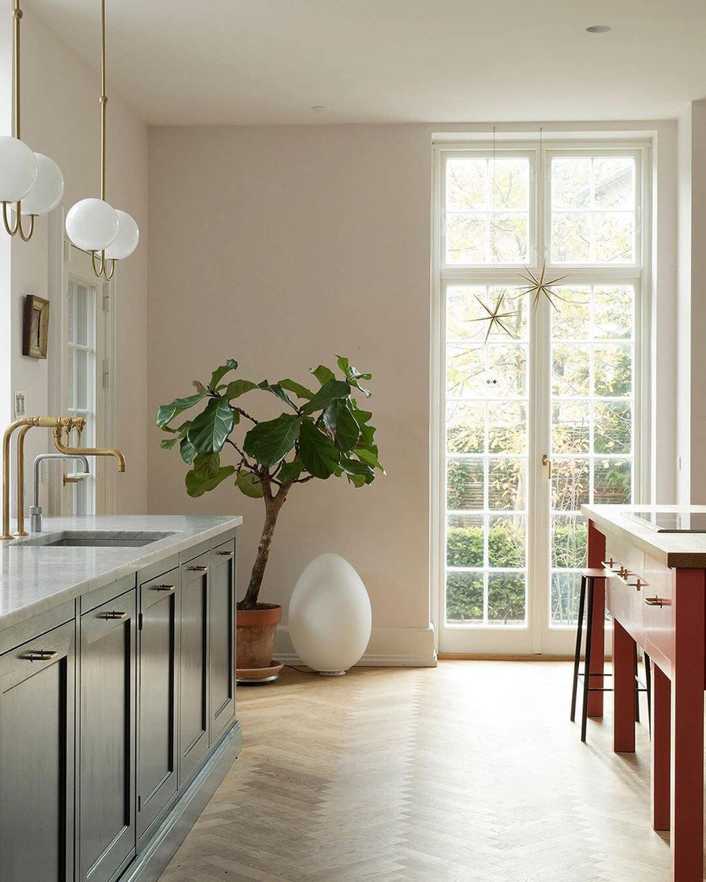 Belliel Glass Pendant Light-Moonnatur