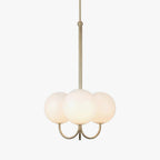Belliel Glass Pendant Light-Moonnatur