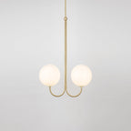 Belliel Glass Pendant Light-Moonnatur