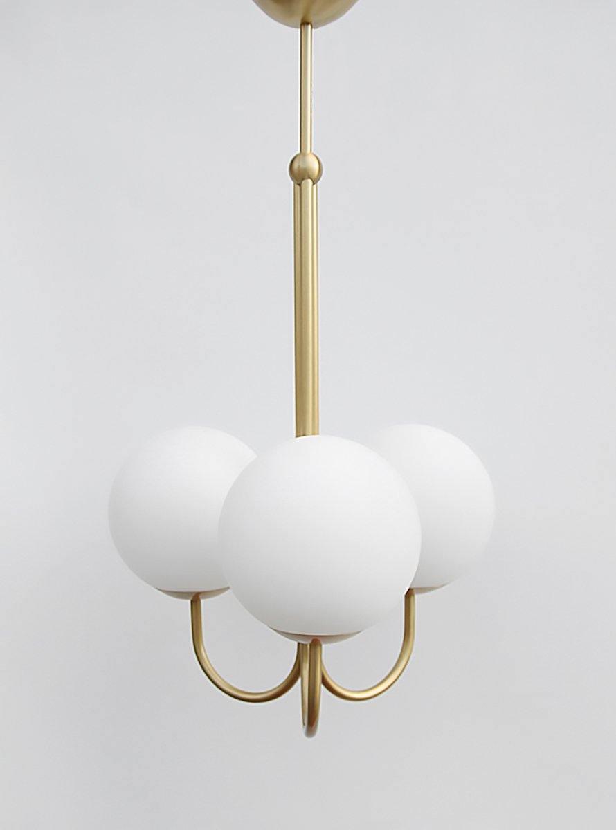 Belliel Glass Pendant Light-Moonnatur