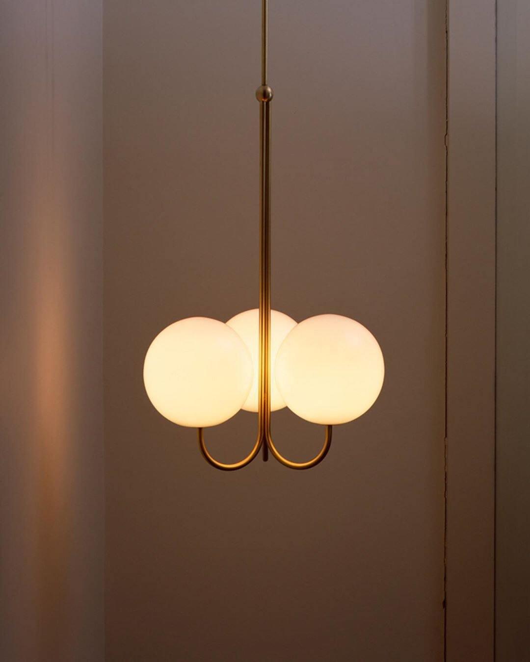 Belliel Glass Pendant Light-Moonnatur