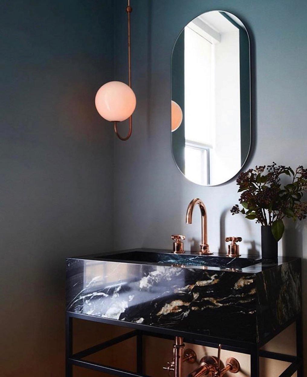 Belliel Glass Pendant Light-Moonnatur