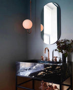Belliel Glass Pendant Light-Moonnatur