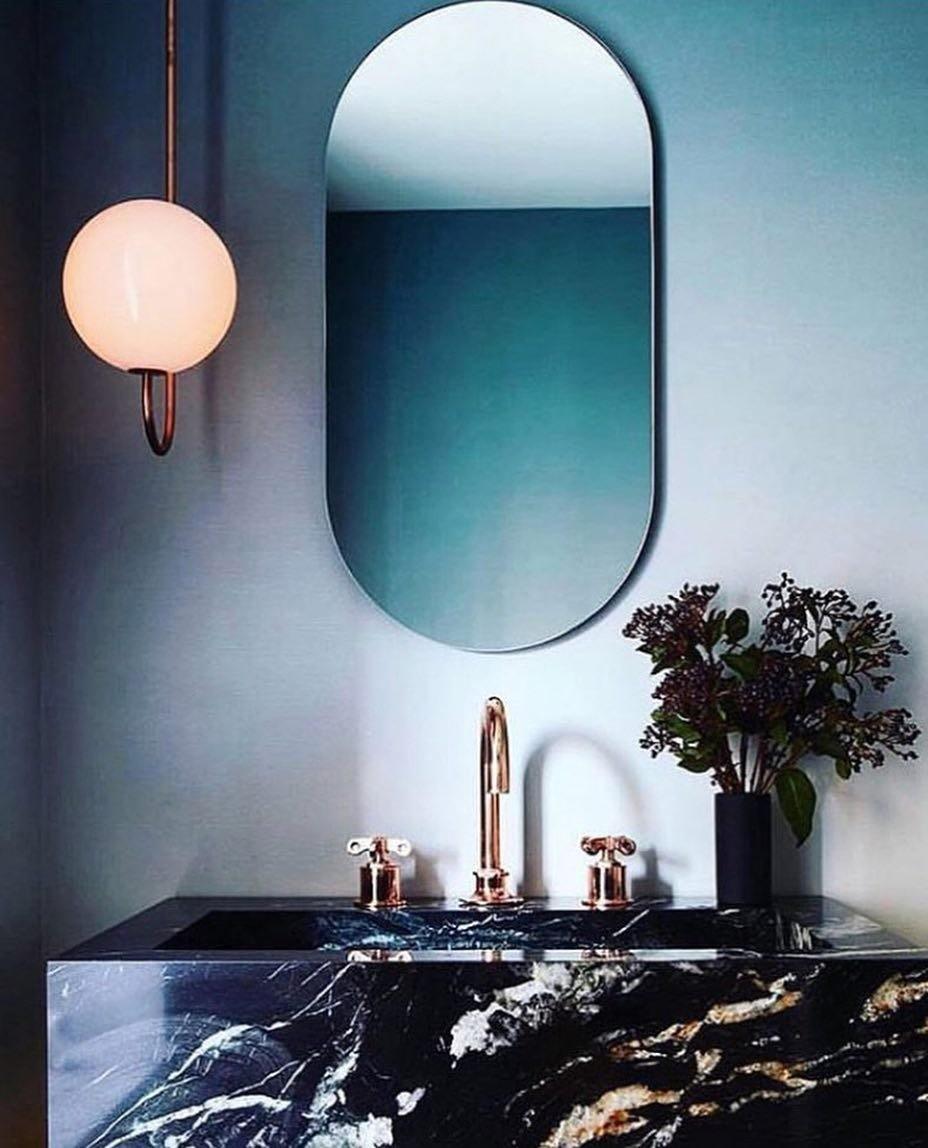 Belliel Glass Pendant Light-Moonnatur