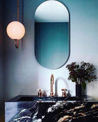 Belliel Glass Pendant Light-Moonnatur